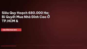 quy hoạch TPHCM