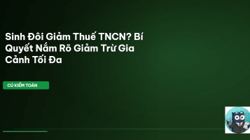 giảm trừ gia cảnh