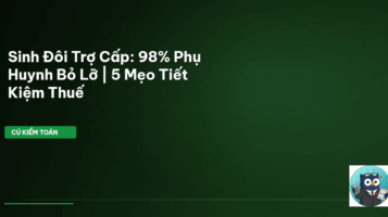 sinh đôi trợ cấp