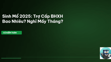 trợ cấp thai sản sinh mổ