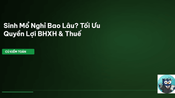 sinh mổ nghỉ bao lâu