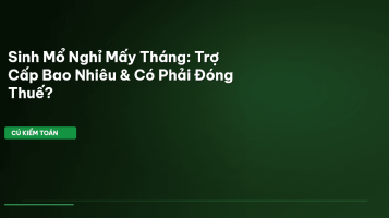 nghỉ thai sản