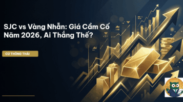 giá trị cầm cố vàng
