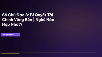 Số Chủ Đạo 8