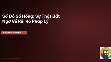 sổ đỏ