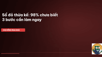 sổ đỏ thừa kế