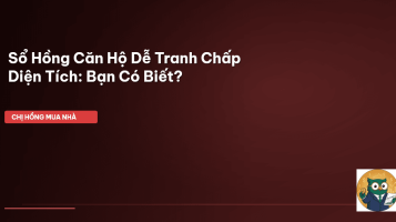 sổ hồng căn hộ