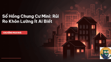 sổ hồng chung cư mini