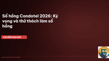 sổ hồng condotel 2026