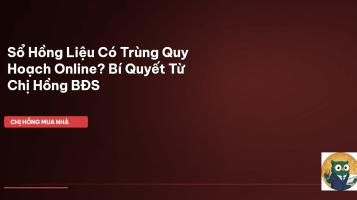 quy hoạch online