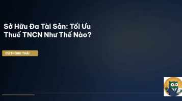 tối ưu thuế tncn