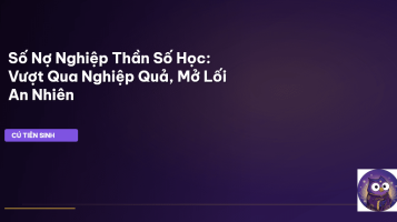 số nợ nghiệp