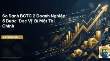 so sánh bctc 2 doanh nghiệp