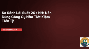 so sánh lãi suất ngân hàng