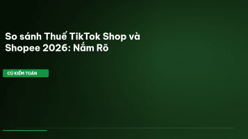 thuế TikTok Shop