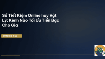 sổ tiết kiệm online