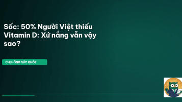 thiếu vitamin D