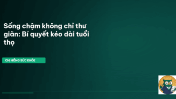 sống chậm