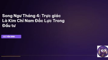 Song Ngư tháng 4