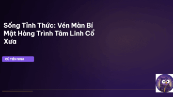 sống tỉnh thức