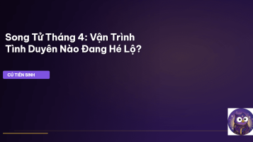 cung song tử tháng 4