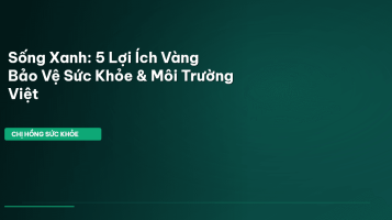 sống xanh