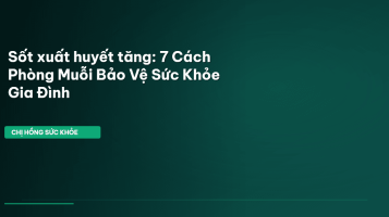phòng tránh muỗi đốt
