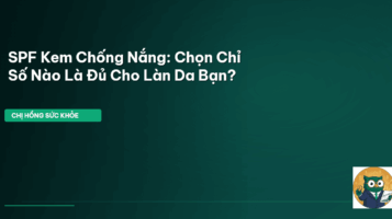 spf kem chống nắng
