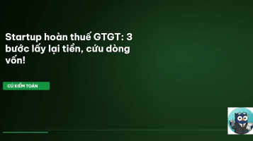 hoàn thuế GTGT