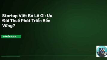 ưu đãi thuế startup