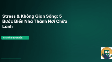 stress không gian sống
