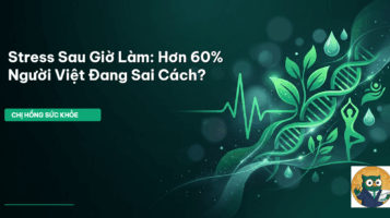 stress sau giờ làm