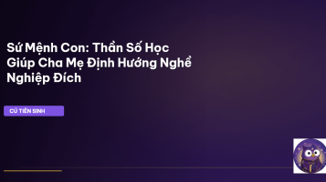 Thần số học cho con