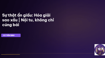 hóa giải sao xấu