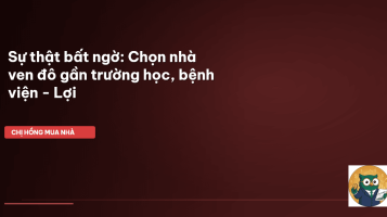 mua nhà ven đô