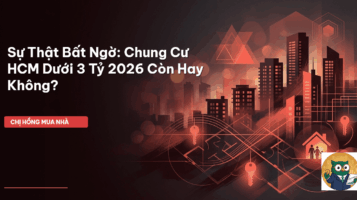 chung cư HCM dưới 3 tỷ