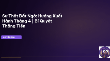 hướng xuất hành tháng 4