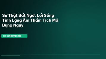lối sống ít vận động