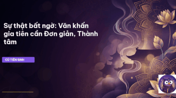 văn khấn cúng gia tiên