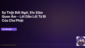 xin xăm quan âm