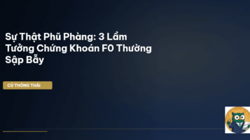 lầm tưởng chứng khoán