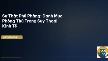 danh mục đầu tư phòng thủ