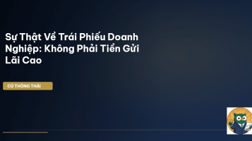trái phiếu doanh nghiệp