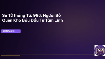 Cung Sư Tử tháng 4