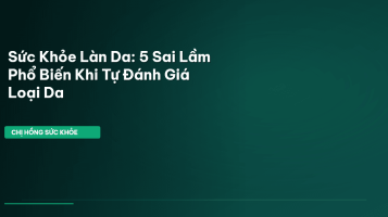 sức khỏe làn da