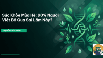 sức khỏe mùa hè