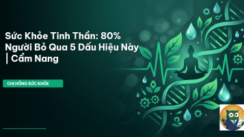 sức khỏe tinh thần