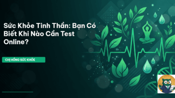 test sức khỏe tinh thần trực tuyến