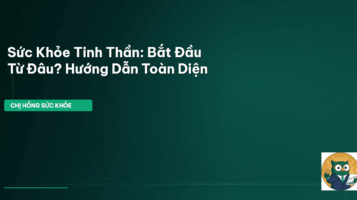 sức khỏe tinh thần