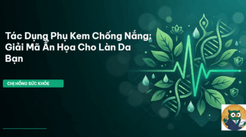tác dụng phụ kem chống nắng